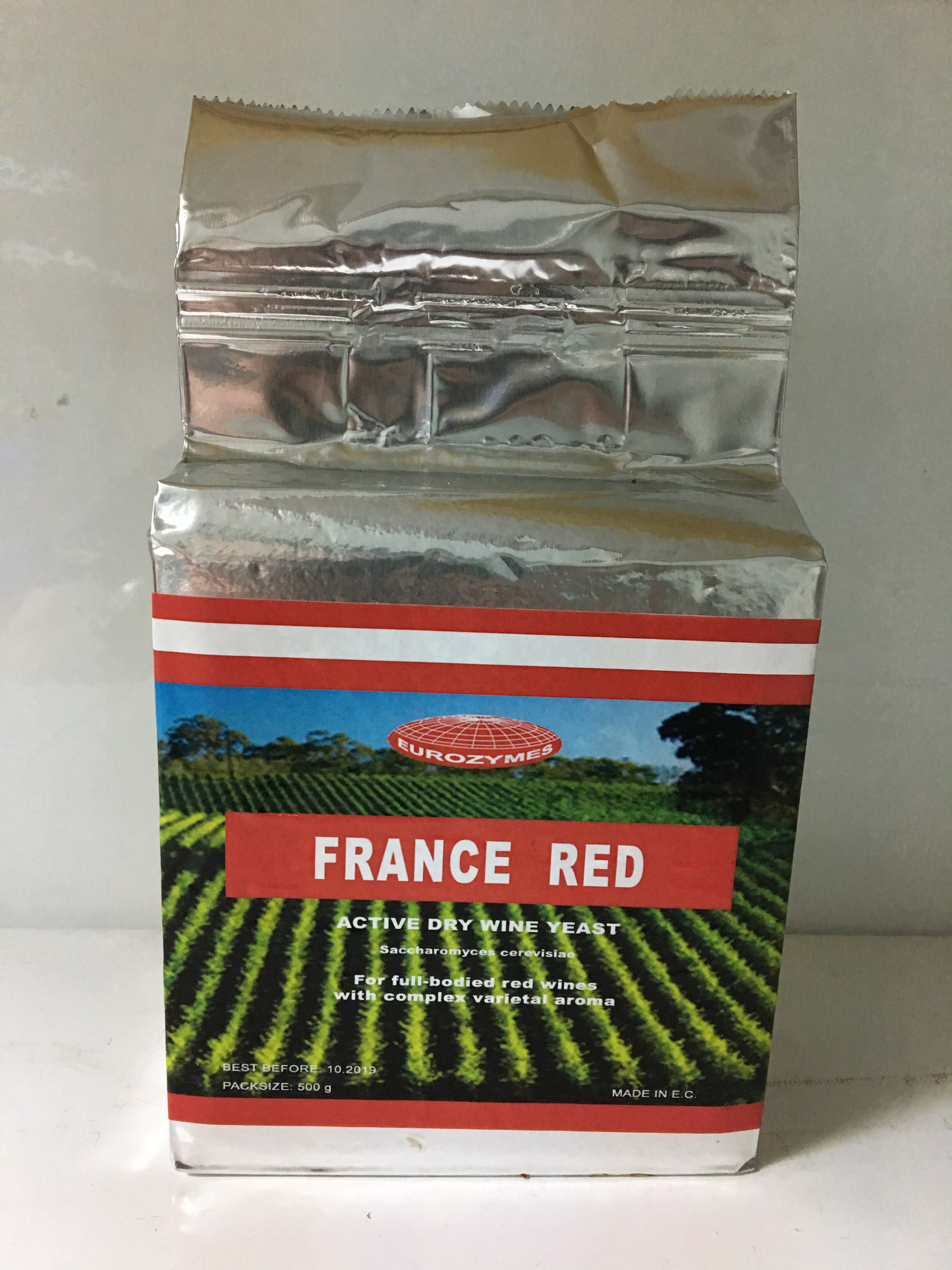   France RED
